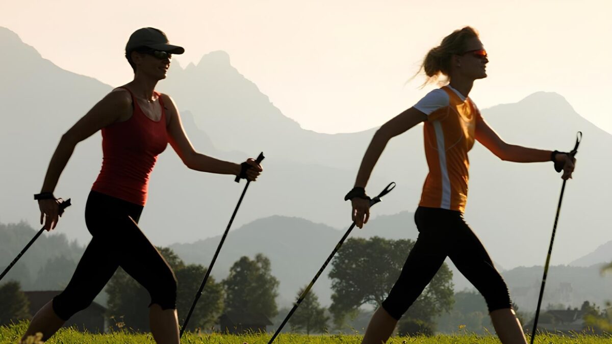 Mengapa Nordic Walking Lebih Efektif daripada Jalan Biasa